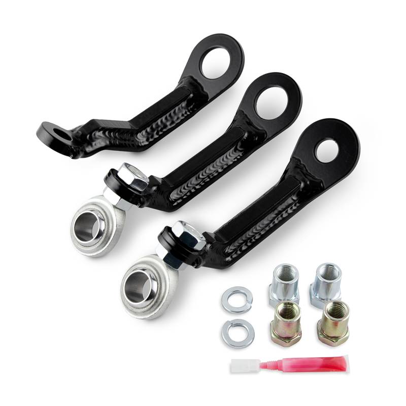 20112018 Duramax Cognito Motorsports Pitman/Idler Arm Brace Kit