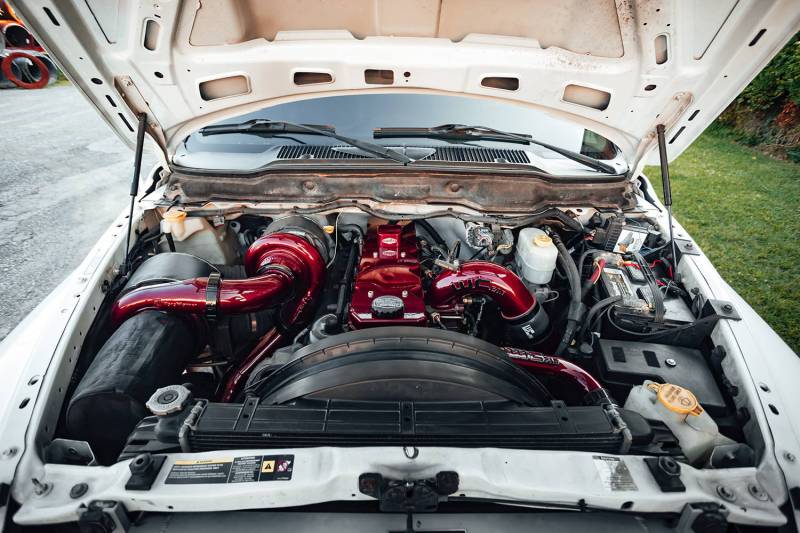 Diesel Performance Compound Turbo Kit for Dodge Ram