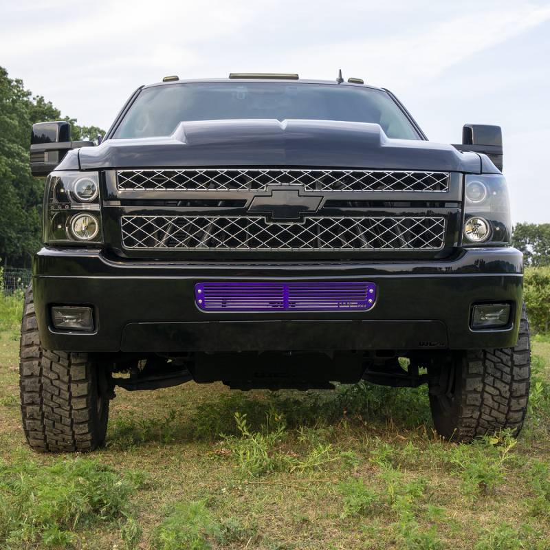 2011-2014 Chevrolet Silverado 2500/3500HD Lower Valance Filler Panel with  Tow Hook Cutouts