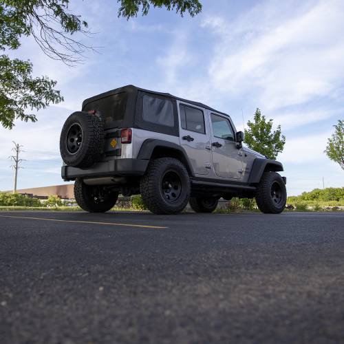 Jeep - 2007-2018 Wrangler JK