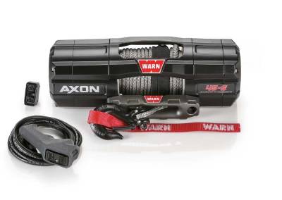 Warn Industries - WARN AXON 45-S POWERSPORT WINCH, 50ft. SYNTHETIC ROPE