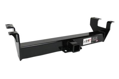 Big Hitch Products - BHP 07.5-19 LMM / LML / L5P GM Short Bed BELOW Roll Pan 2 inch Receiver Hitch