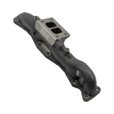 Wehrli Custom Fabrication - 2.8L Duramax T3 Stainless Exhaust Manifold