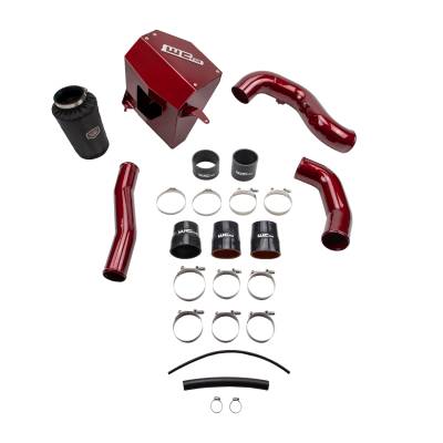 Wehrli Custom Fabrication - 2010-2012 6.7L Cummins Stage 2 High Flow Intake Bundle Kit