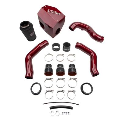 Wehrli Custom Fabrication - 2013-2018 6.7L Cummins Stage 2 High Flow Intake Bundle Kit