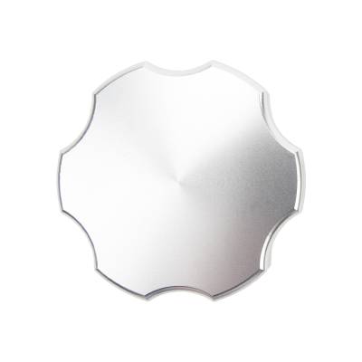 Wehrli Custom Fabrication - 2011-2024 Power Stroke Billet Aluminum Oil Fill Cap, Clear Anodized