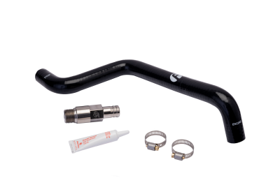 Fleece Performance  - 2003-2024 Cummins Fleece Heater Core Hose & Fitting Kit