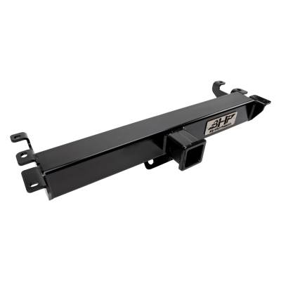 Big Hitch Products - BHP 1994-2002 Dodge BEHIND Roll Pan 2.5 inch Hidden Receiver Hitch