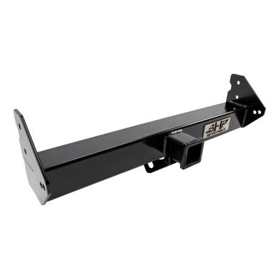 Big Hitch Products - BHP 03-18 Dodge Short/Long Bed BEHIND Roll Pan 2.5 inch Hidden Receiver Hitch