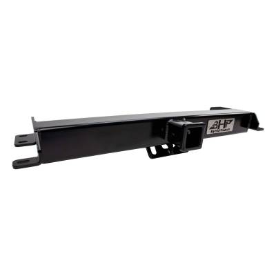 Big Hitch Products - BHP 01-10 GM 2500 / 3500 BEHIND Roll Pan 2.5" inch Hidden Receiver Hitch