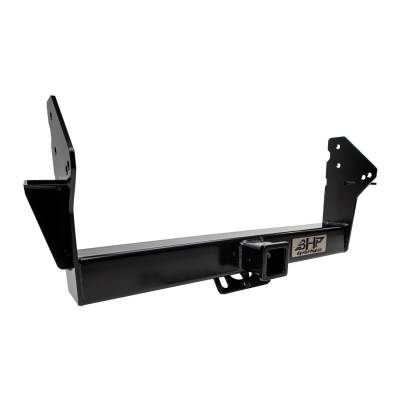 Big Hitch Products - BHP 2010-2018 Dodge BELOW Roll Pan 2.5 inch Receiver Hitch