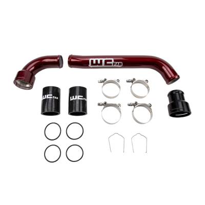 Wehrli Custom Fabrication - 2017-2024 6.7L Power Stroke Upper Coolant Pipe Kit