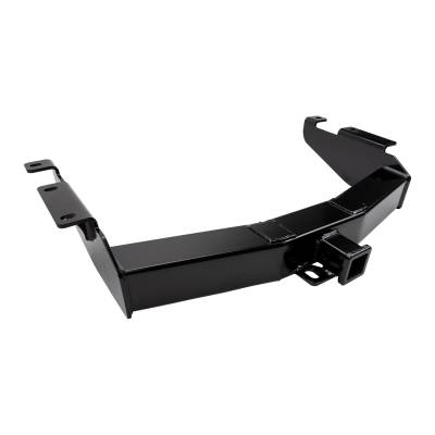 Big Hitch Products - BHP 07.5-10 GM HD Long Bed Stock Bumper 2 inch Receiver Hitch