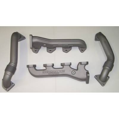 2001-2016 LB7/LLY/LBZ/LMM/LML Duramax Pro Fab Cast Flow Manifolds & Up ...