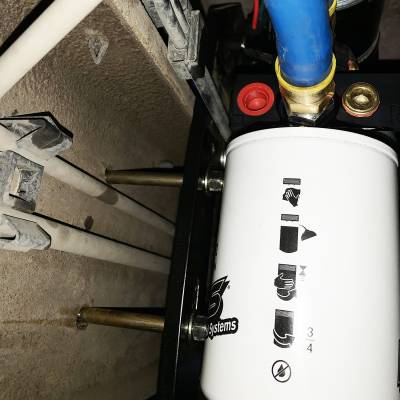 fass lift pump relocation kit