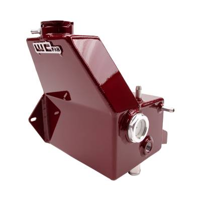 Wehrli Custom Fabrication - 2013-2018 6.7L Cummins OEM Placement Coolant Tank Kit 
