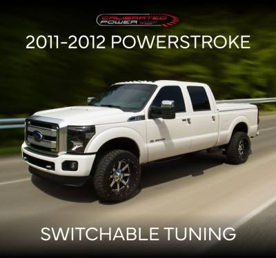 Calibrated Power / Duramax Tuner - 2011-2012 6.7L Power Stroke ECM Custom Performance Tuning