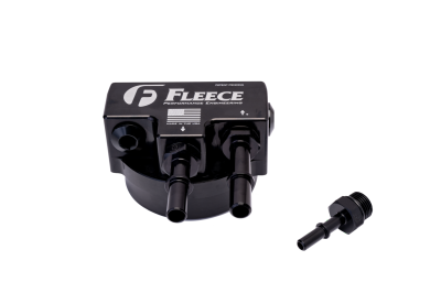 Fleece Performance  - 2011-2024 6.7L Powerstroke Fleece Engine Mounted Fuel Filter Bypass