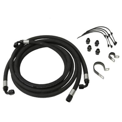 Fleece Performance  - 2010-2012 6.7L Cummins Fleece Trans Cooler Line Kit