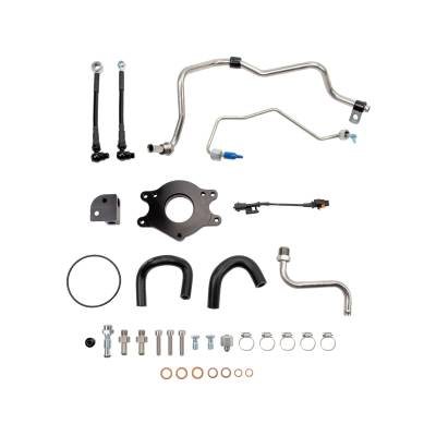 Wehrli Custom Fabrication - 2011-2016 LML Duramax CP3 Conversion Kit