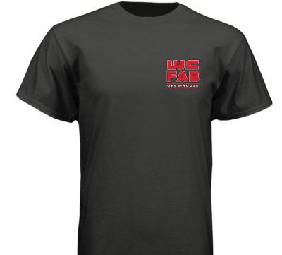 Wehrli Custom Fabrication - Men's T-Shirt - 2024 Open House Pre-Order