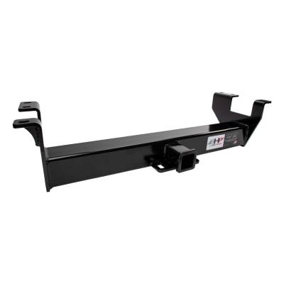 Big Hitch Products - BHP 10-18 Dodge Short/Long Bed BELOW Roll Pan 2.5 inch Receiver Hitch