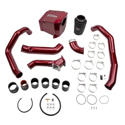 Wehrli Custom Fabrication - 2001-2004 LB7 Duramax Stage 2 High Flow Intake Bundle Kit