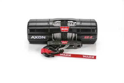 Warn Industries - WARN AXON 55-S POWERSPORT WINCH, 50ft. SYNTHETIC ROPE - Image 2