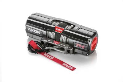 Warn Industries - WARN AXON 55-S POWERSPORT WINCH, 50ft. SYNTHETIC ROPE - Image 3