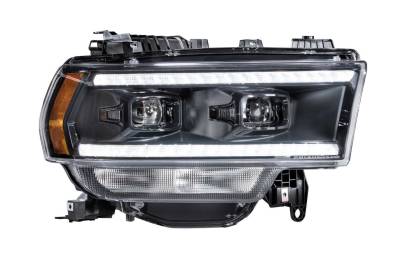 Morimoto - 2019+ RAM HD - Morimoto - XB Hybrid LED Headlights (Pair / White DRL) - Image 2