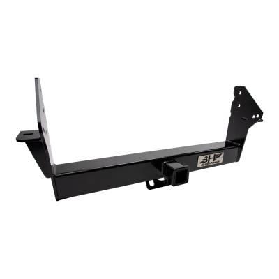 Big Hitch Products - BHP 10-18 Dodge Short/Long Bed BELOW Roll Pan 2 inch Receiver Hitch - Image 1
