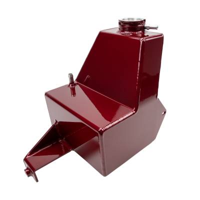 Wehrli Custom Fabrication - 2013-2018 6.7L Cummins OEM Placement Coolant Tank Kit  - Image 6