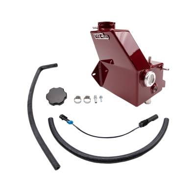Wehrli Custom Fabrication - 2013-2018 6.7L Cummins OEM Placement Coolant Tank Kit  - Image 2