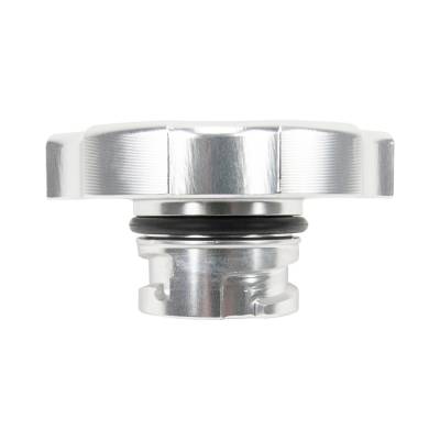 Wehrli Custom Fabrication - 2011-2024 Power Stroke Billet Aluminum Oil Fill Cap, Clear Anodized - Image 4