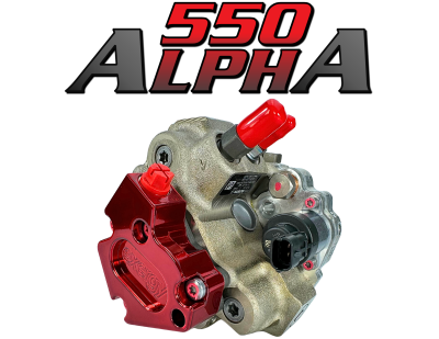 Exergy Performance - Exergy Performance Duramax 550 Alpha Stroker CP3 Pump - Image 2