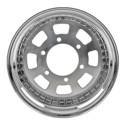 Wehrli Custom Fabrication - 3 Piece Billet Aluminum Truck Pulling Wheels - Image 11