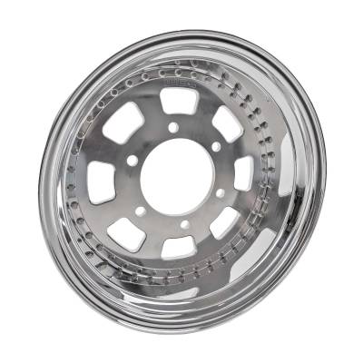 Wehrli Custom Fabrication - 3 Piece Billet Aluminum Truck Pulling Wheels - Image 10