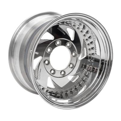 Wehrli Custom Fabrication - 3 Piece Billet Aluminum Truck Pulling Wheels - Image 13