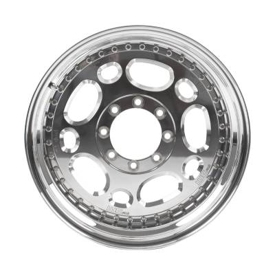 Wehrli Custom Fabrication - 3 Piece Billet Aluminum Truck Pulling Wheels - Image 2