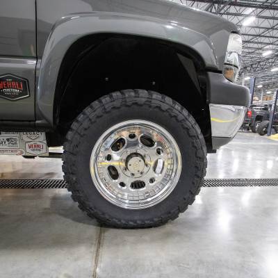 Wehrli Custom Fabrication - 3 Piece Billet Aluminum Truck Pulling Wheels - Image 8