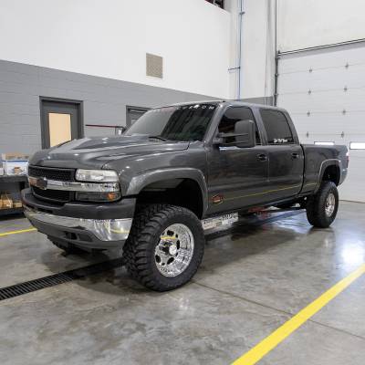 Wehrli Custom Fabrication - 3 Piece Billet Aluminum Truck Pulling Wheels - Image 9