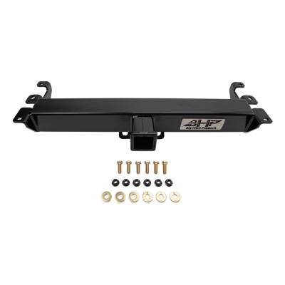 Big Hitch Products - BHP 94-02 Dodge Short/Long Box BEHIND Roll Pan 2.5 inch Hidden Receiver Hitch - Image 2