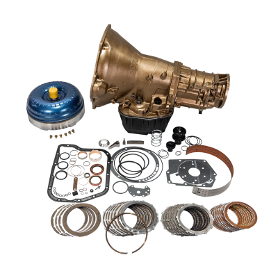 2005-2007 Cummins Firepunk FPTMP Towmaster Plus Transmission Package