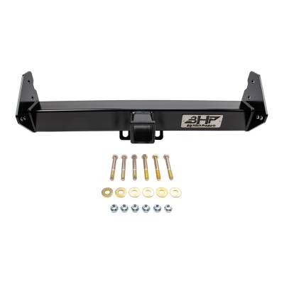 Big Hitch Products - BHP 03-18 Dodge Short/Long Bed BEHIND Roll Pan 2.5 inch Hidden Receiver Hitch - Image 2