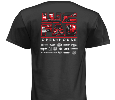 Wehrli Custom Fabrication - Men's T-Shirt - 2024 Open House Pre-Order - Image 2