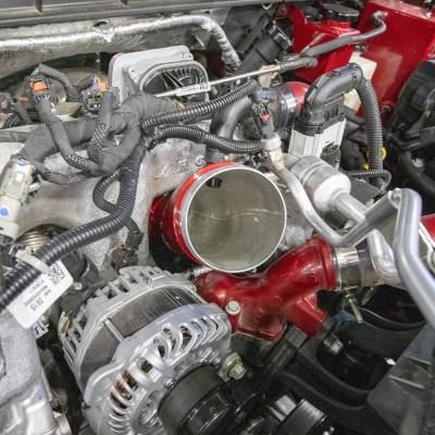 Wehrli Custom Fabrication - 2017-2024 L5P Duramax High Flow Cast Turbo Intake Horn - Image 6