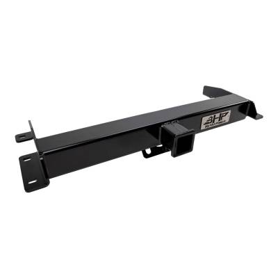 BHP 01-10 GM 2500 / 3500 Long Bed BEHIND Roll Pan 2.5" inch Hidden Receiver Hitch