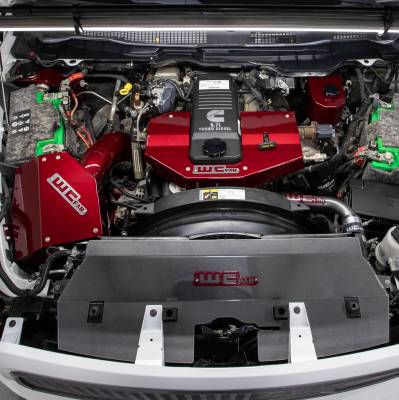 Wehrli Custom Fabrication - 2013-2018 6.7L Cummins Stage 2 High Flow Intake Bundle Kit - Image 3