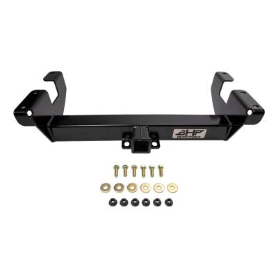 Big Hitch Products - BHP 03-09 Dodge Short/Long Bed BELOW Roll Pan 2.5 inch Receiver Hitch - Image 2