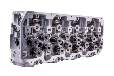 Fleece Performance  - 2006-2010 LBZ/LMM Duramax Fleece Freedom Series Cylinder Heads - Image 3